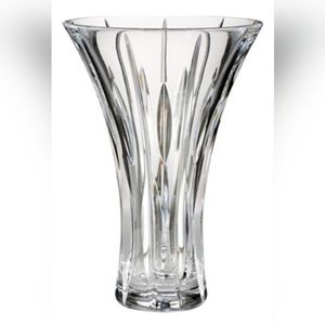 marquis by waterford sheridan flared 11-inch vase
